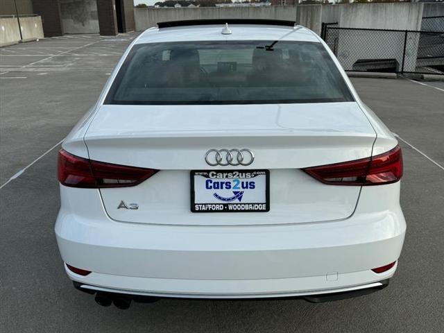 used 2018 Audi A3 car, priced at $10,996