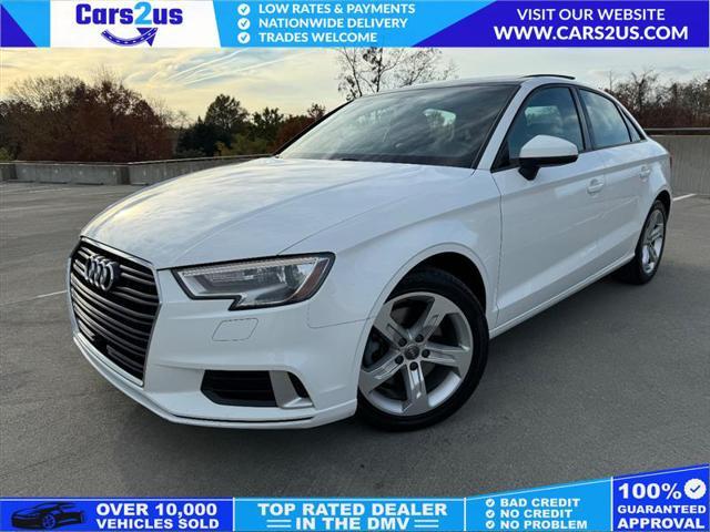 used 2018 Audi A3 car, priced at $10,996