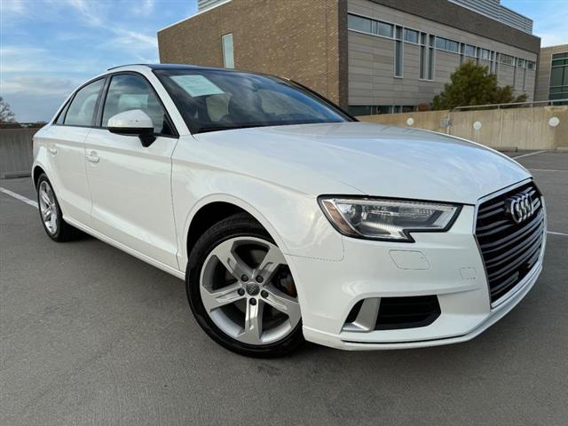 used 2018 Audi A3 car, priced at $10,996