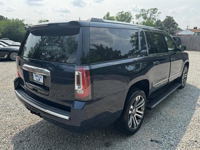 used 2018 GMC Yukon XL car, priced at $19,496