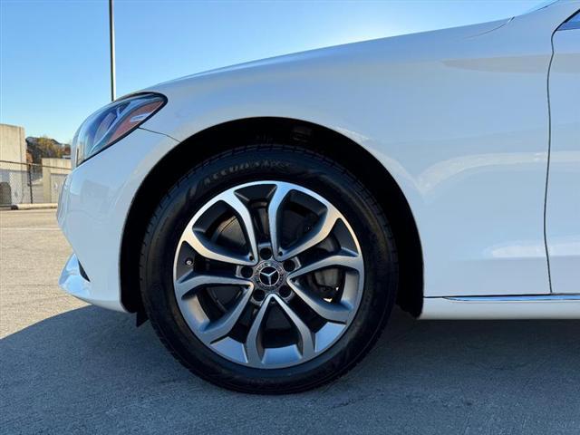 used 2017 Mercedes-Benz C-Class car, priced at $13,296