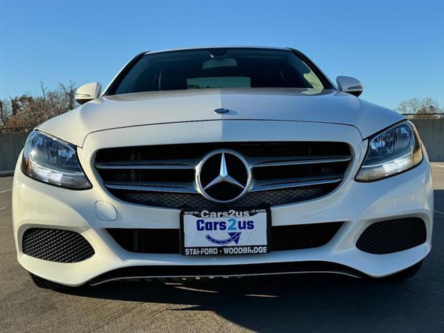 used 2017 Mercedes-Benz C-Class car, priced at $13,296