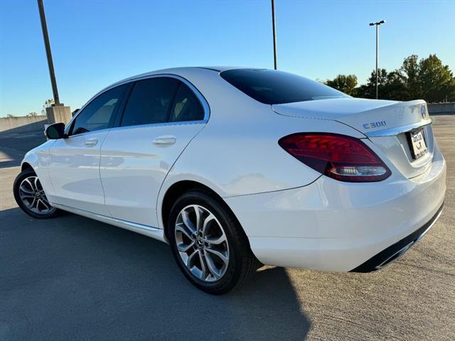 used 2017 Mercedes-Benz C-Class car, priced at $13,296