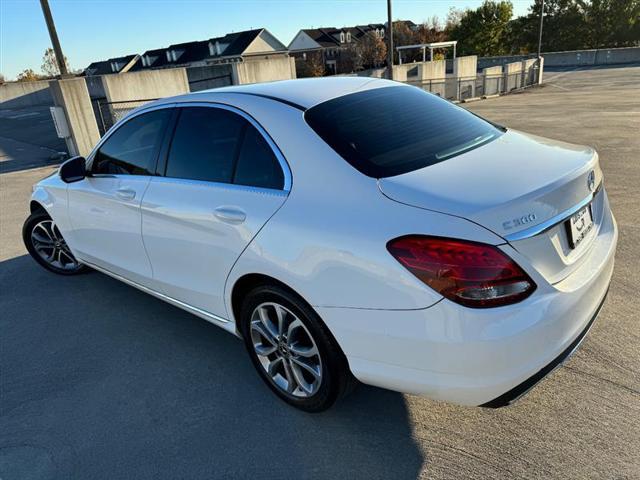 used 2017 Mercedes-Benz C-Class car, priced at $13,296