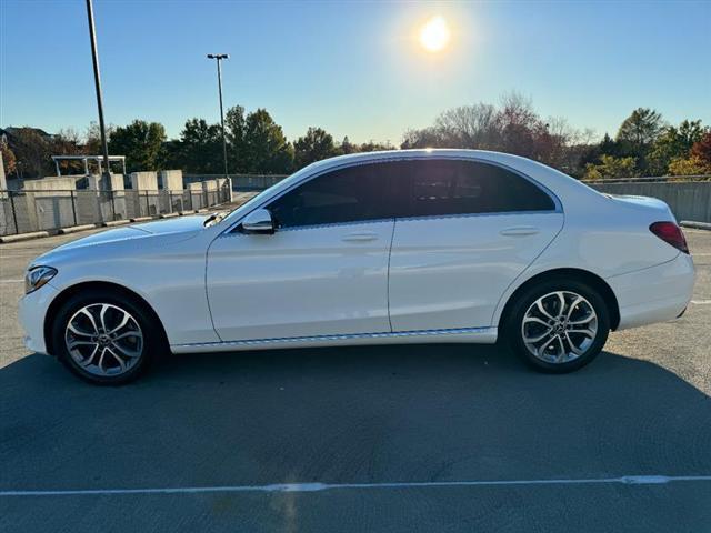 used 2017 Mercedes-Benz C-Class car, priced at $13,296