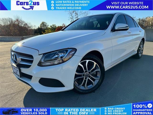 used 2017 Mercedes-Benz C-Class car, priced at $13,296