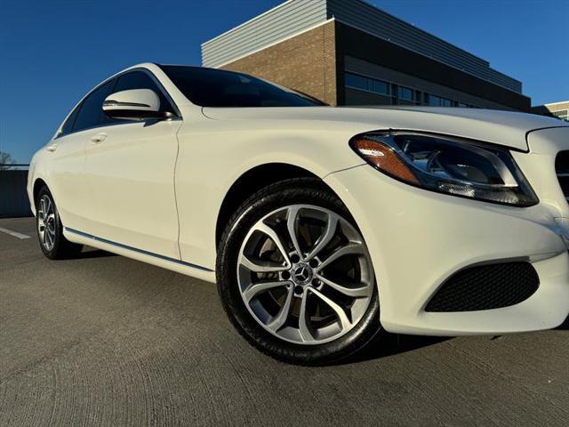 used 2017 Mercedes-Benz C-Class car, priced at $13,296