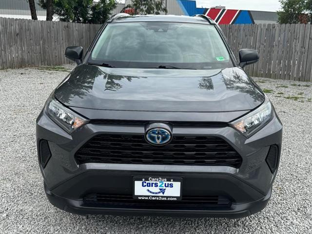 used 2020 Toyota RAV4 Hybrid car, priced at $17,596