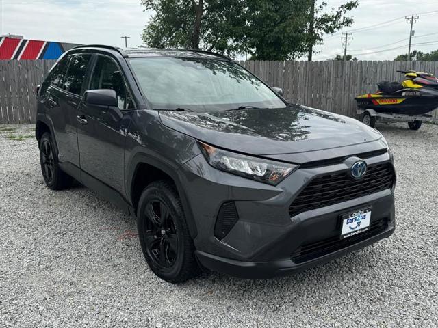 used 2020 Toyota RAV4 Hybrid car, priced at $17,596