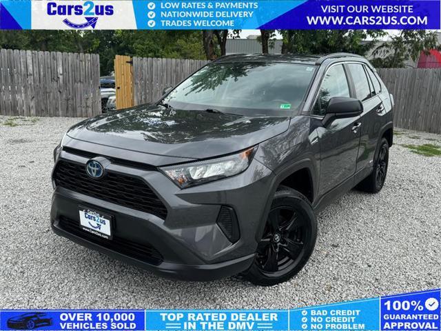 used 2020 Toyota RAV4 Hybrid car, priced at $17,596