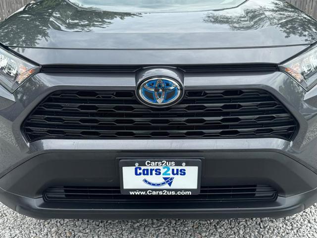 used 2020 Toyota RAV4 Hybrid car, priced at $17,596