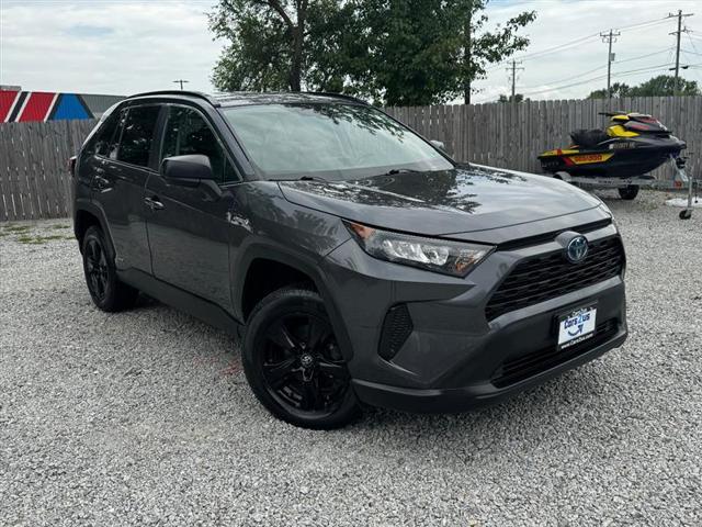 used 2020 Toyota RAV4 Hybrid car, priced at $17,596