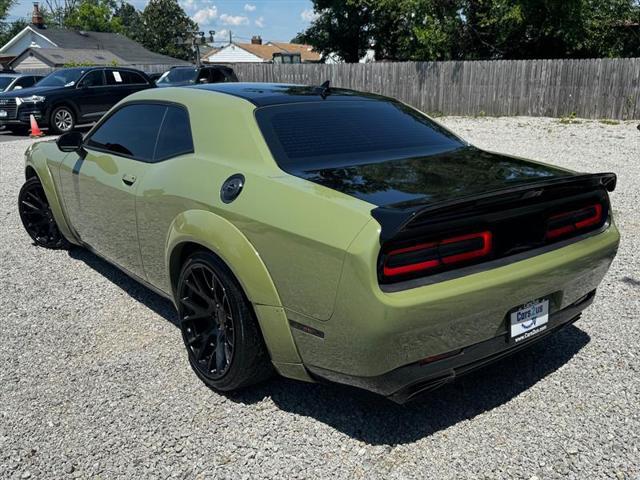 used 2017 Dodge Challenger car, priced at $20,396