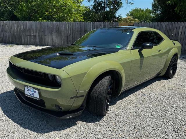 used 2017 Dodge Challenger car, priced at $20,396
