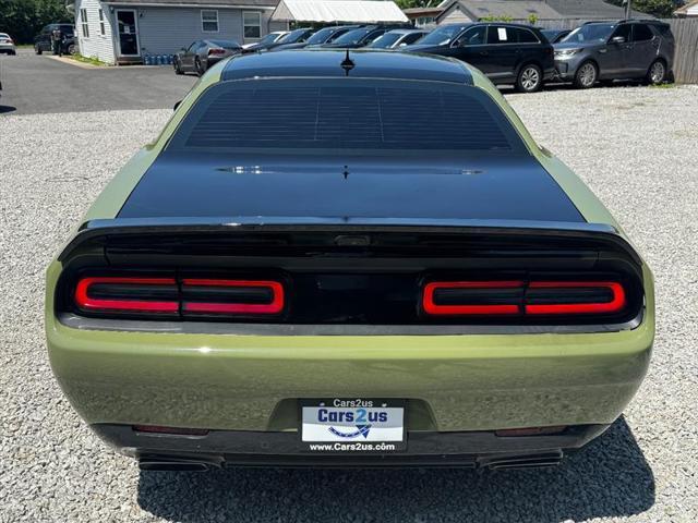 used 2017 Dodge Challenger car, priced at $20,396