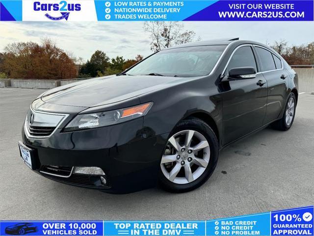 used 2014 Acura TL car, priced at $14,496