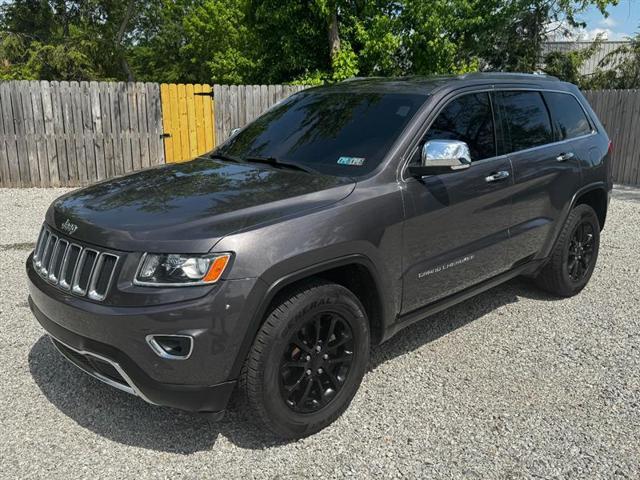 used 2015 Jeep Grand Cherokee car, priced at $12,996