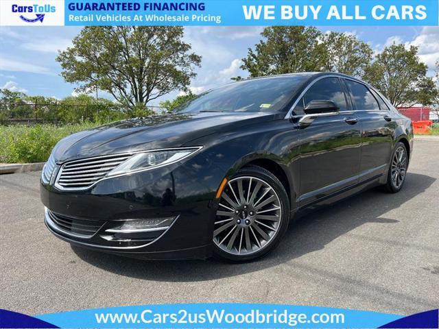 used 2015 Lincoln MKZ car, priced at $11,996