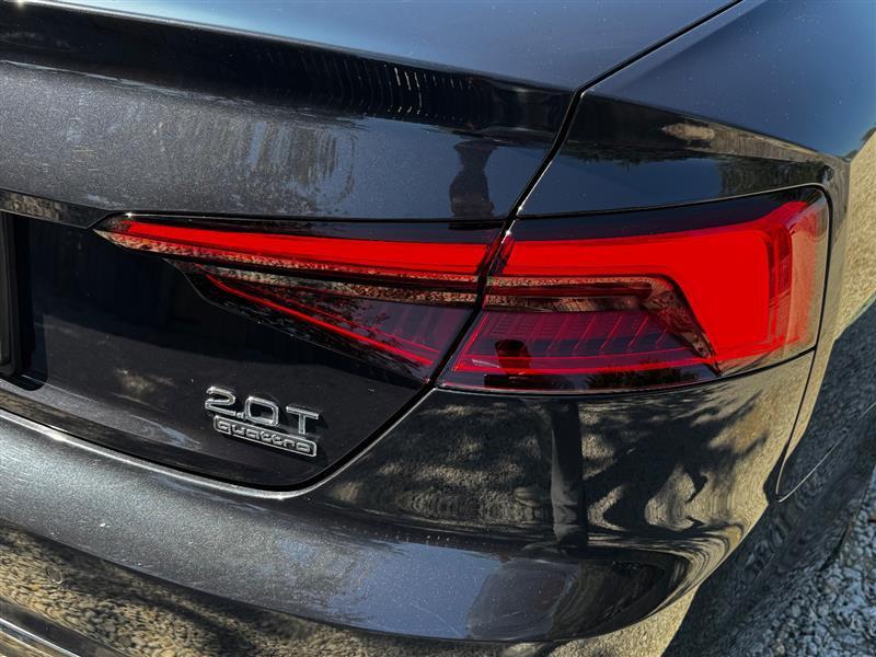 used 2018 Audi A5 car, priced at $13,796