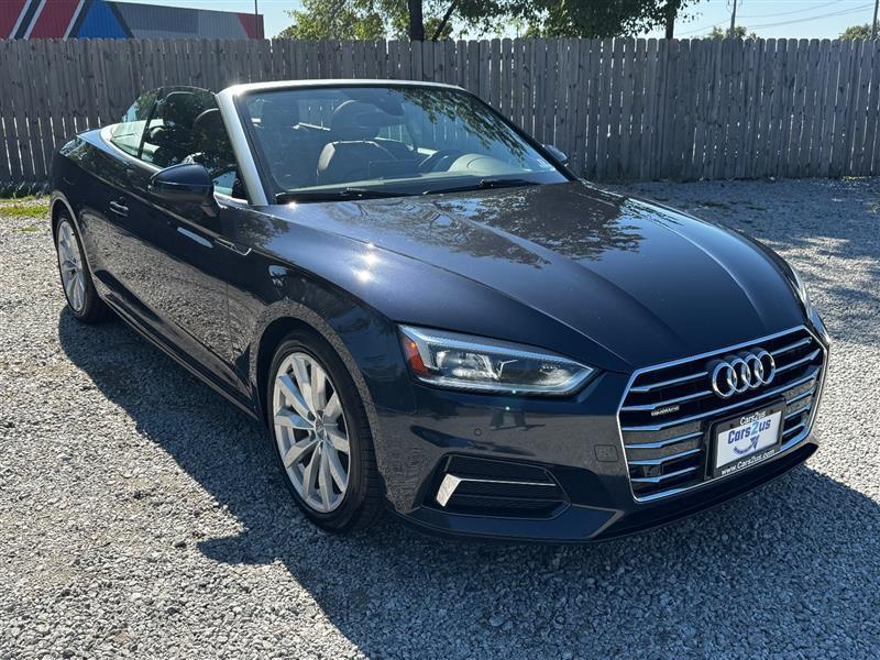 used 2018 Audi A5 car, priced at $13,796