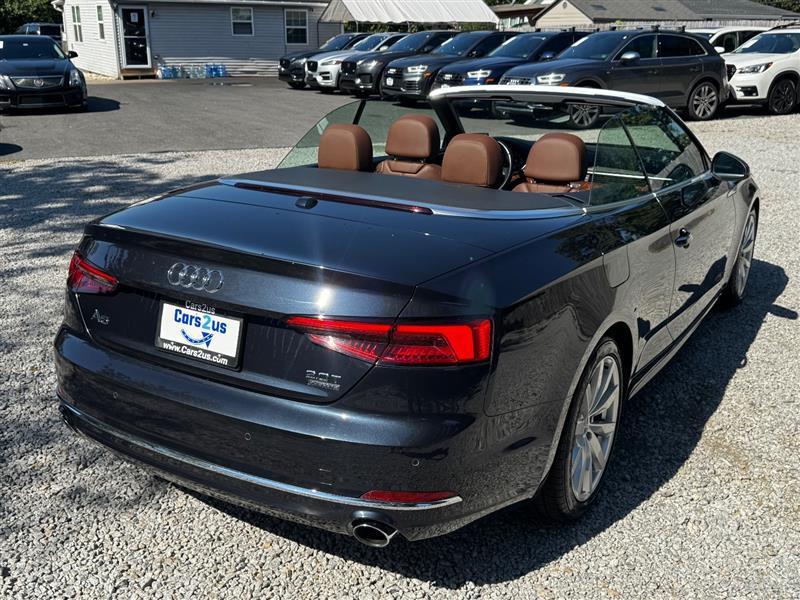 used 2018 Audi A5 car, priced at $13,796