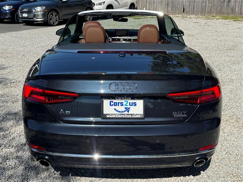 used 2018 Audi A5 car, priced at $13,796