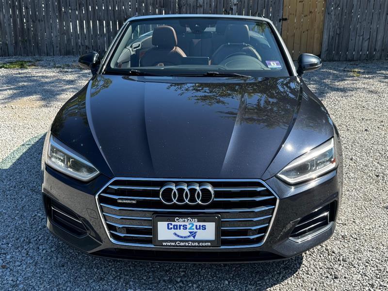 used 2018 Audi A5 car, priced at $13,796