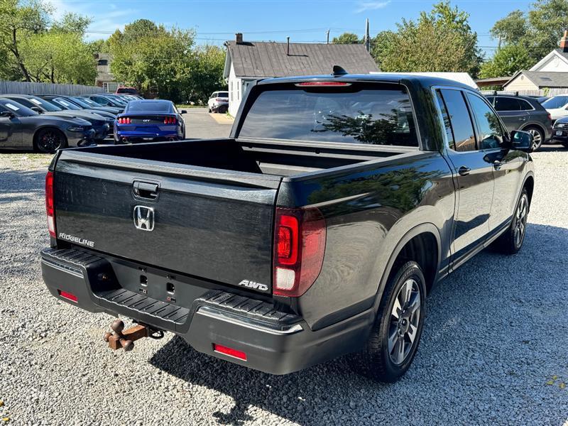 used 2017 Honda Ridgeline car, priced at $16,996