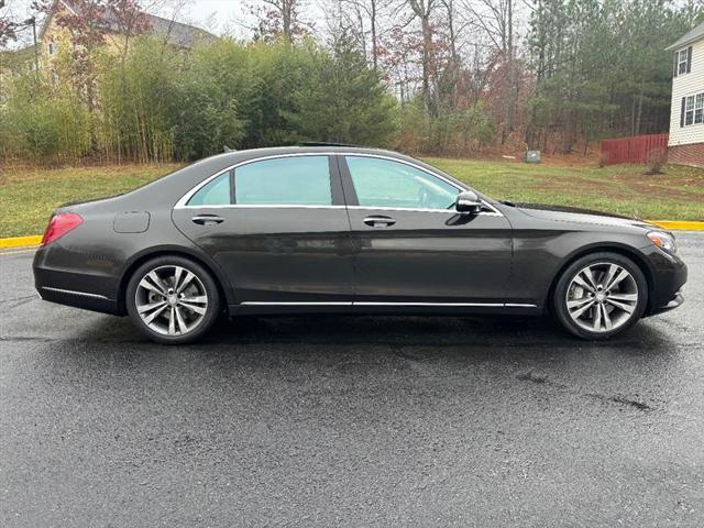 used 2016 Mercedes-Benz S-Class car, priced at $25,996