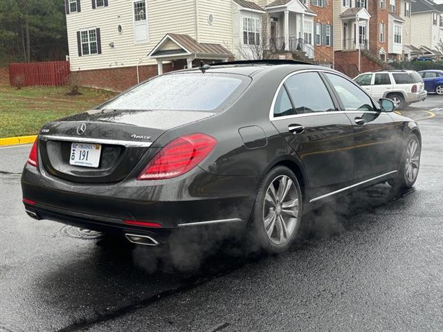 used 2016 Mercedes-Benz S-Class car, priced at $25,996