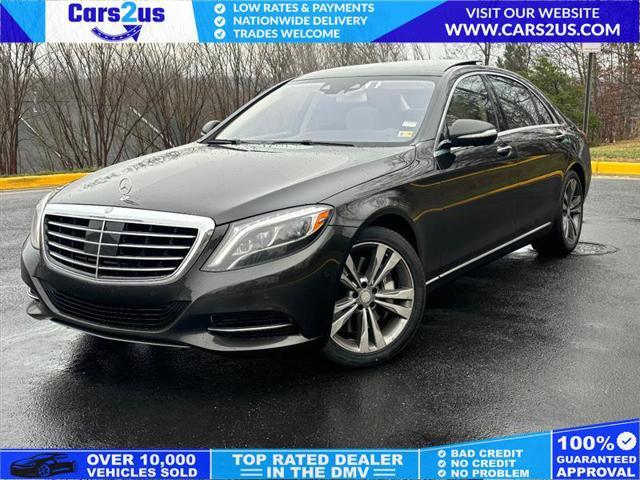 used 2016 Mercedes-Benz S-Class car, priced at $25,996