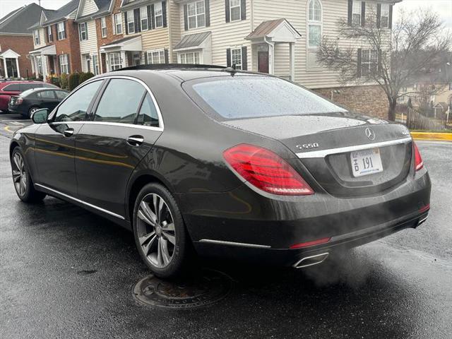 used 2016 Mercedes-Benz S-Class car, priced at $25,996