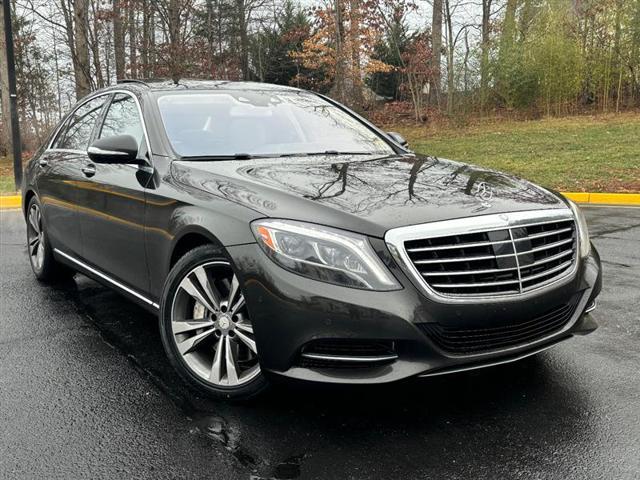 used 2016 Mercedes-Benz S-Class car, priced at $25,996