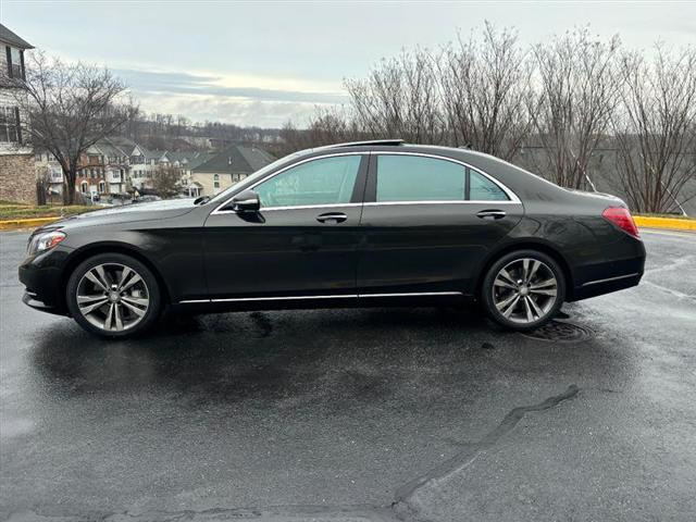 used 2016 Mercedes-Benz S-Class car, priced at $25,996