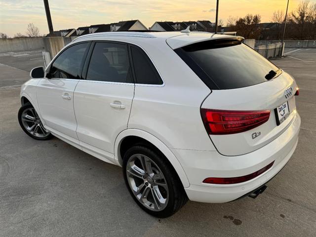 used 2016 Audi Q3 car, priced at $13,996