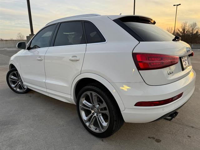 used 2016 Audi Q3 car, priced at $13,996