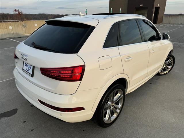 used 2016 Audi Q3 car, priced at $13,996