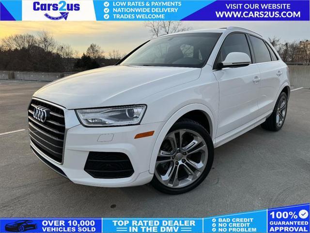 used 2016 Audi Q3 car, priced at $13,996