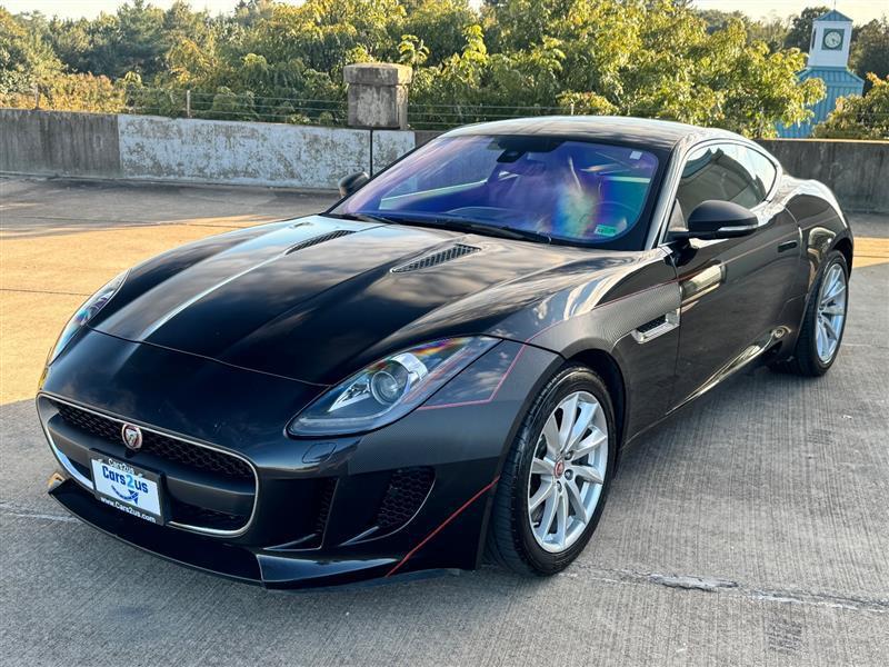 used 2017 Jaguar F-TYPE car, priced at $21,496