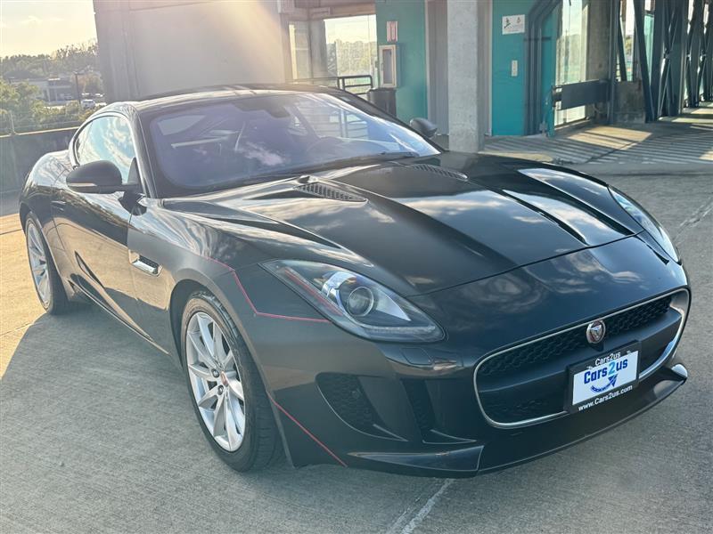 used 2017 Jaguar F-TYPE car, priced at $21,496