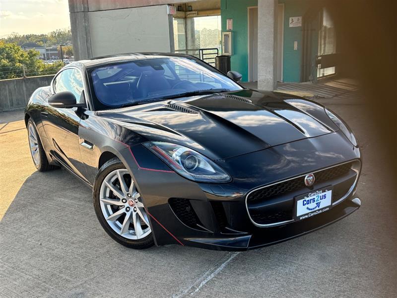 used 2017 Jaguar F-TYPE car, priced at $21,496
