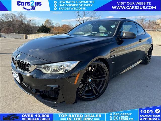 used 2016 BMW M4 car, priced at $29,996