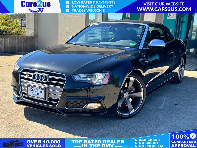 used 2014 Audi S5 car, priced at $12,496