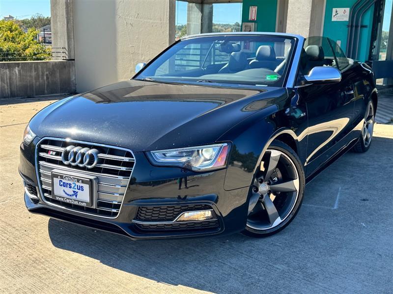 used 2014 Audi S5 car, priced at $12,496