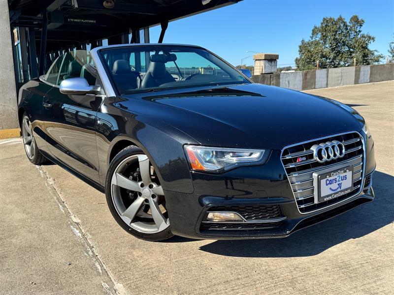used 2014 Audi S5 car, priced at $12,496