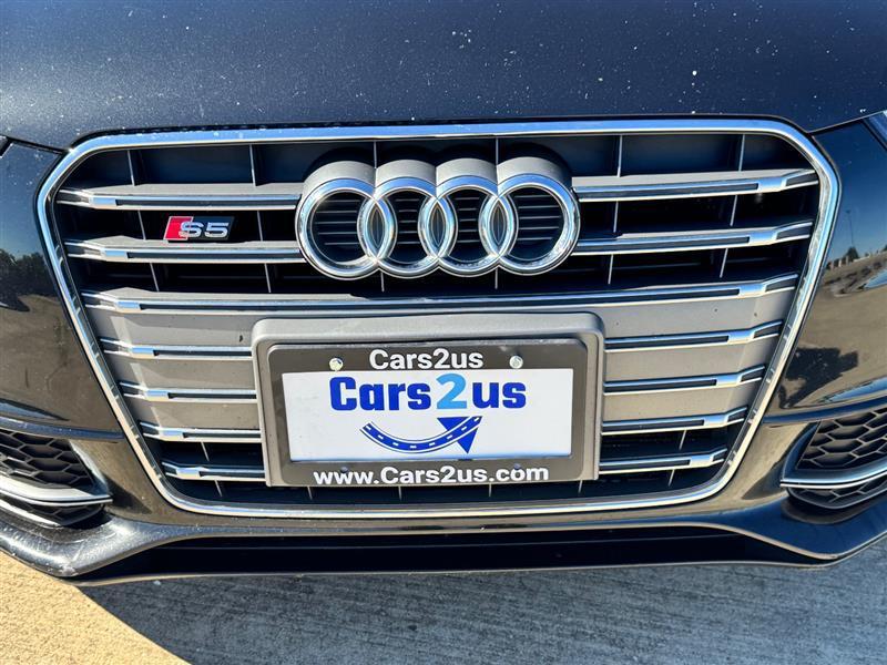 used 2014 Audi S5 car, priced at $12,496