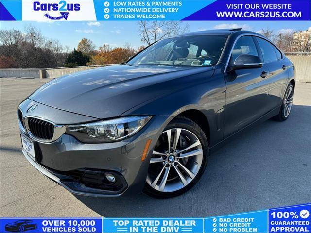 used 2019 BMW 440 Gran Coupe car, priced at $18,996