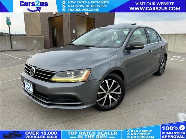 used 2017 Volkswagen Jetta car, priced at $6,996