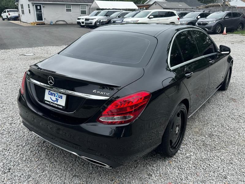 used 2015 Mercedes-Benz C-Class car, priced at $11,296