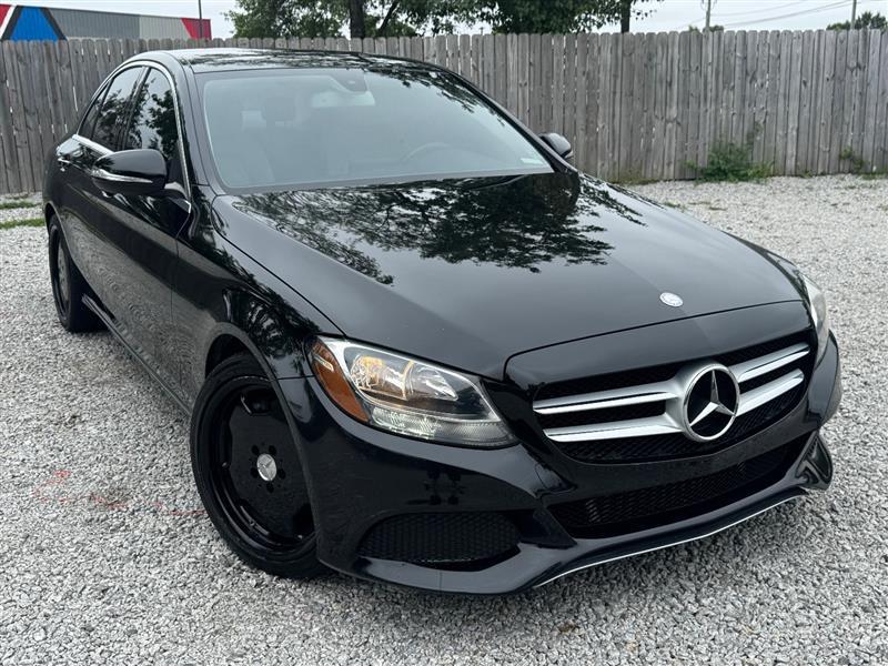 used 2015 Mercedes-Benz C-Class car, priced at $11,296